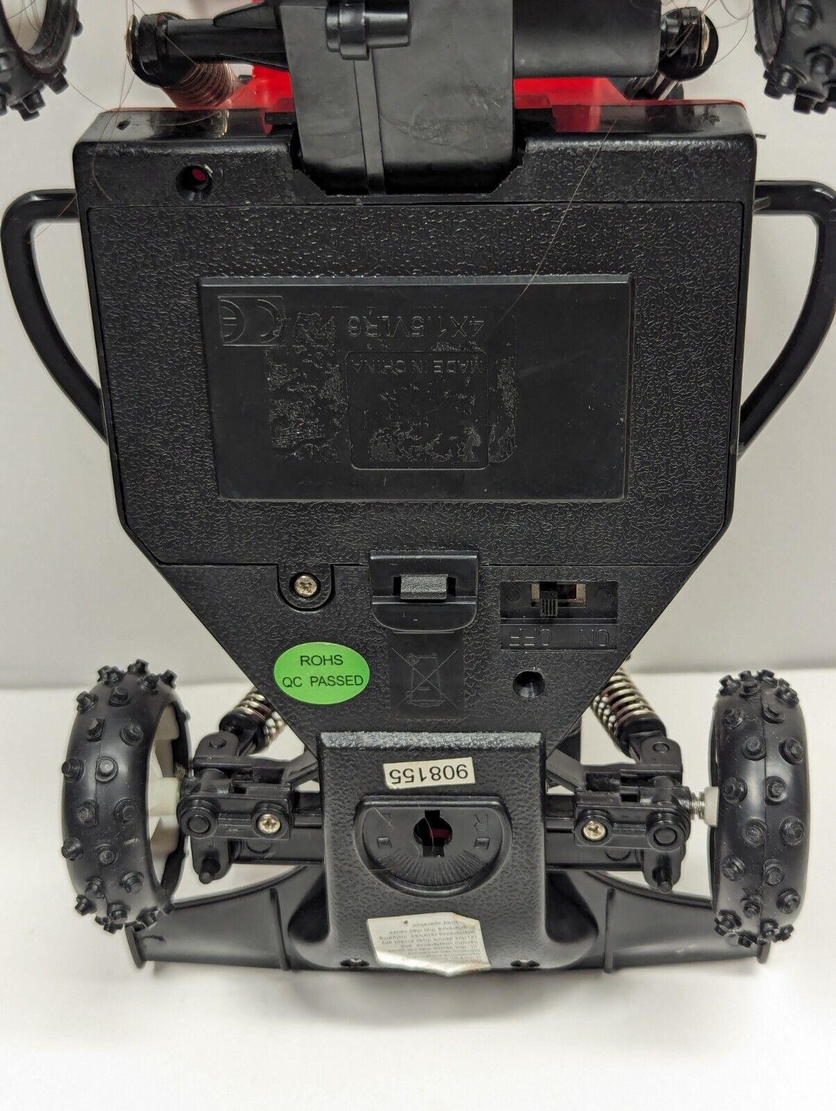 Vintage Hip Chong Rc Buggy Car 27 Mhz Mach 2 Turbo Challenger No Remote