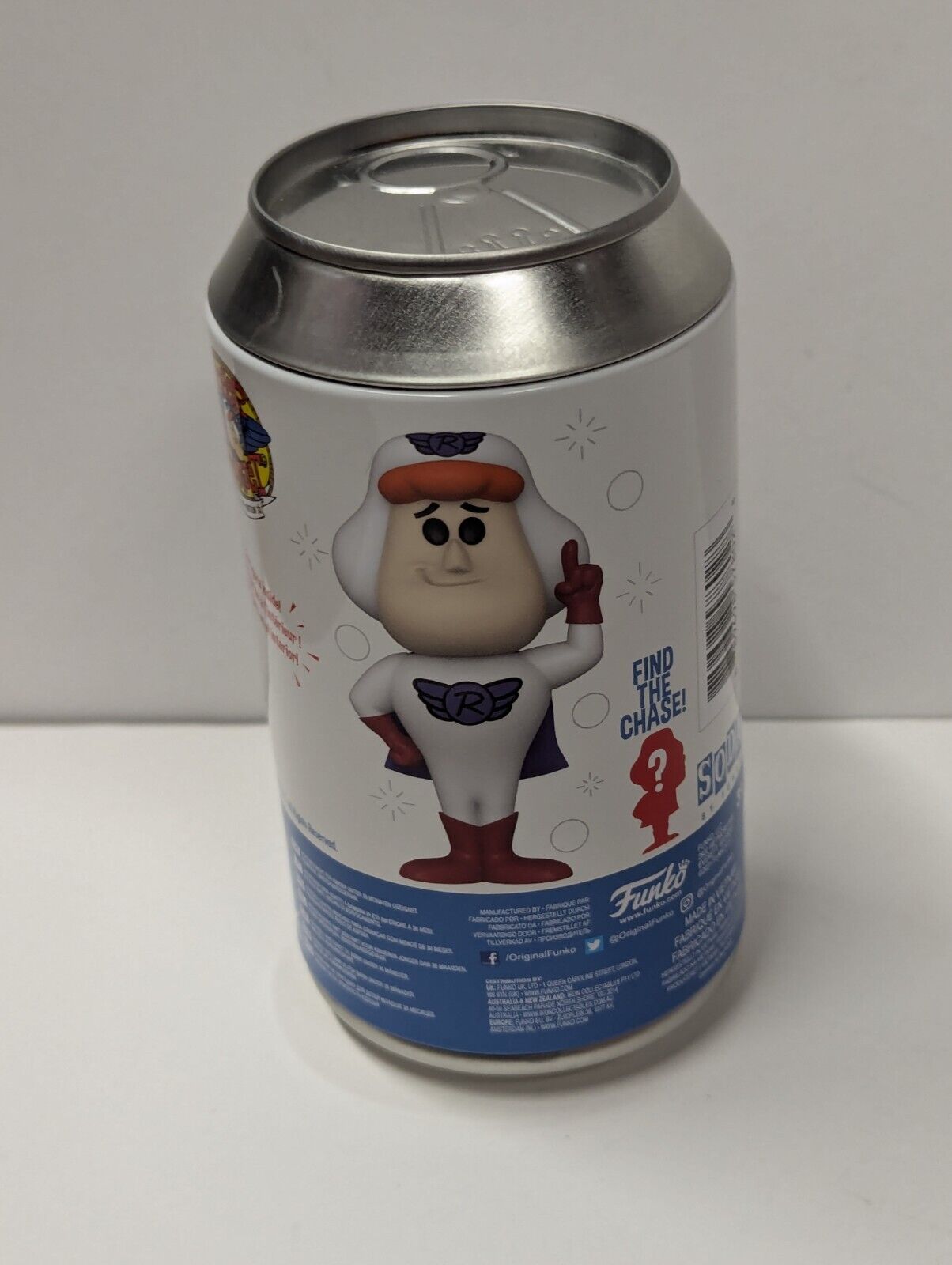 Funko Soda Grayscale Roger Ramjet Figure - CHASE 1/1200