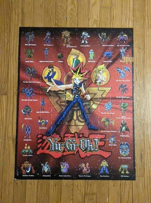 Yugioh Puzzle Missing Piece in Bix