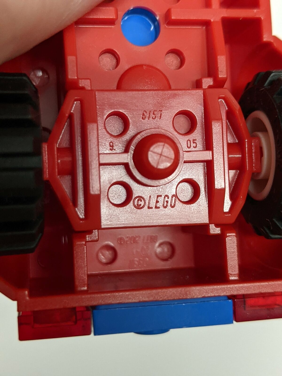 Spiderman Lego Car Loose As Is