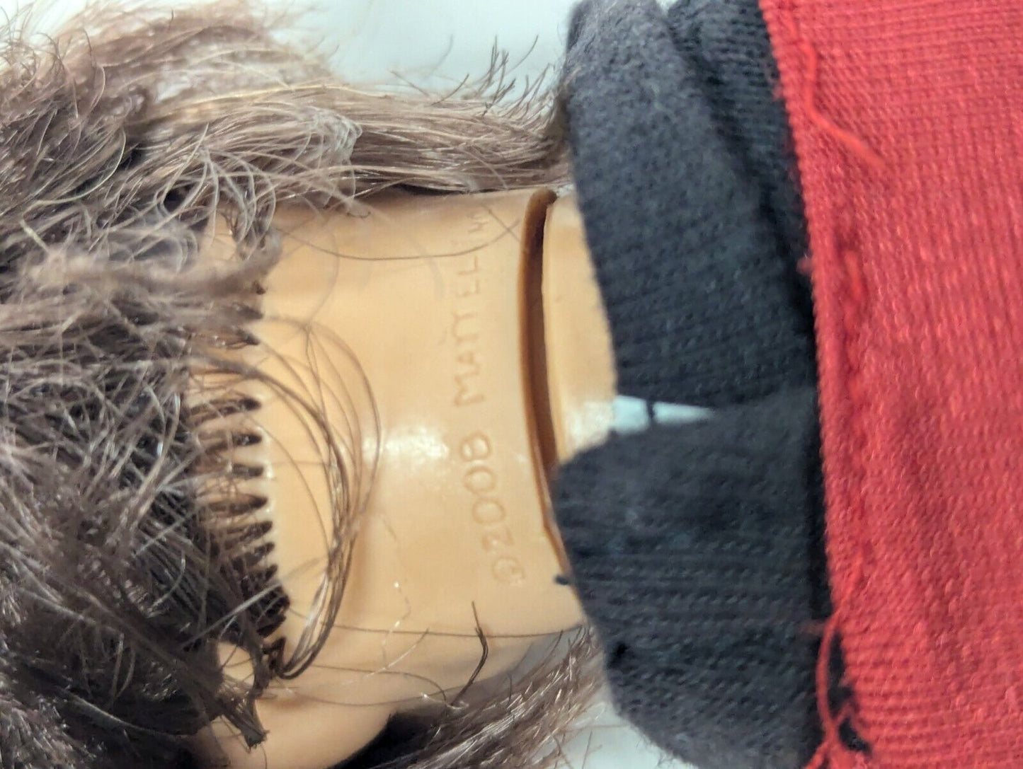 2008 Barbie Ken Doll posable Black Shirt & Red Jacket