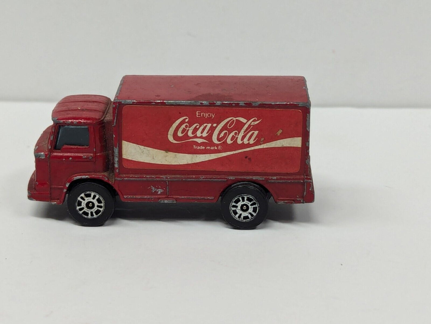 Vintage Corgi Juniors Coca Cola Coke Truck Leyland Terrier Made Great Britain