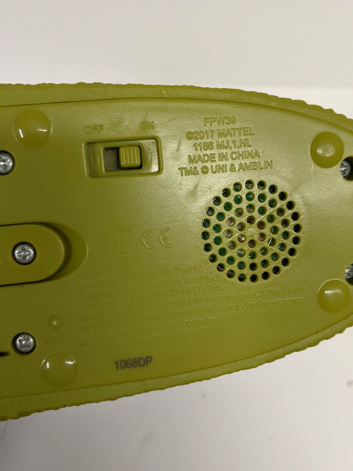 2017 UNO Attack Jurassic World Dinosaur Head Launcher ONLY