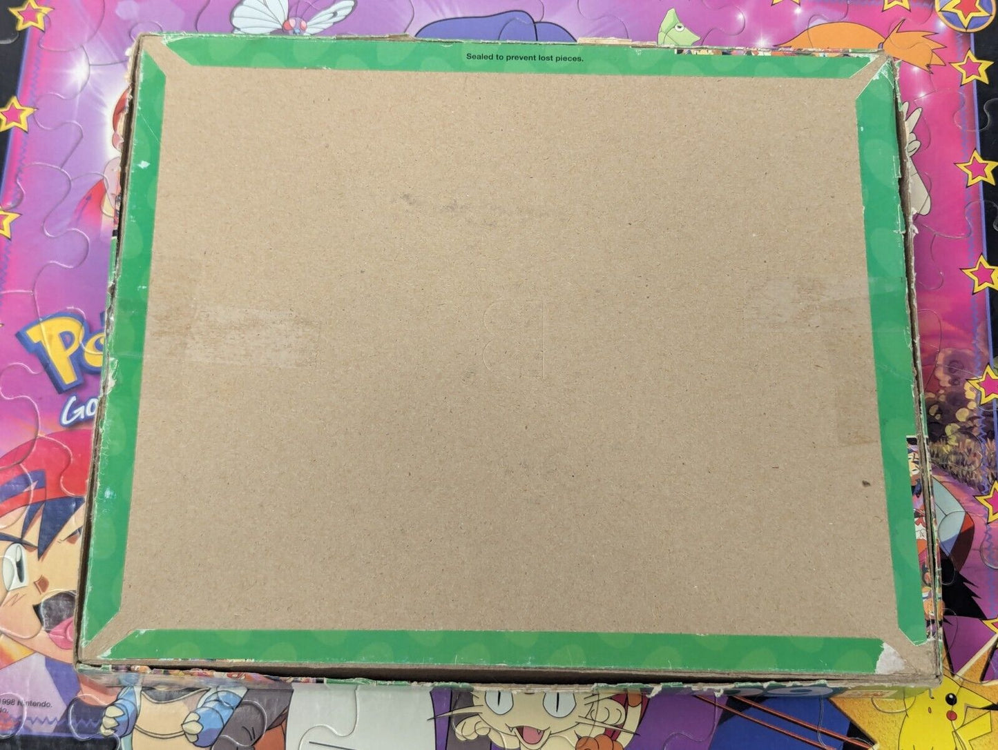 Vintage 1999 Pokemon Team Rocket 60 Piece Jigsaw Puzzle Milton Bradley Complete