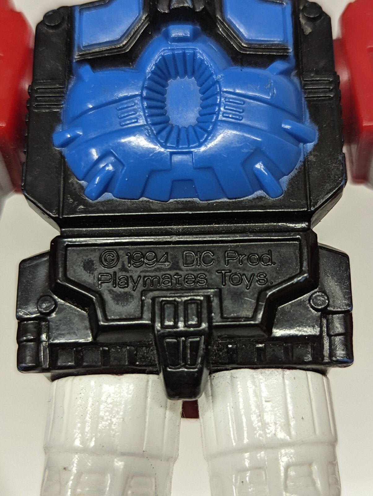 1994 Playmates Superhuman Samurai Syber Squad Zenon Figure Loose