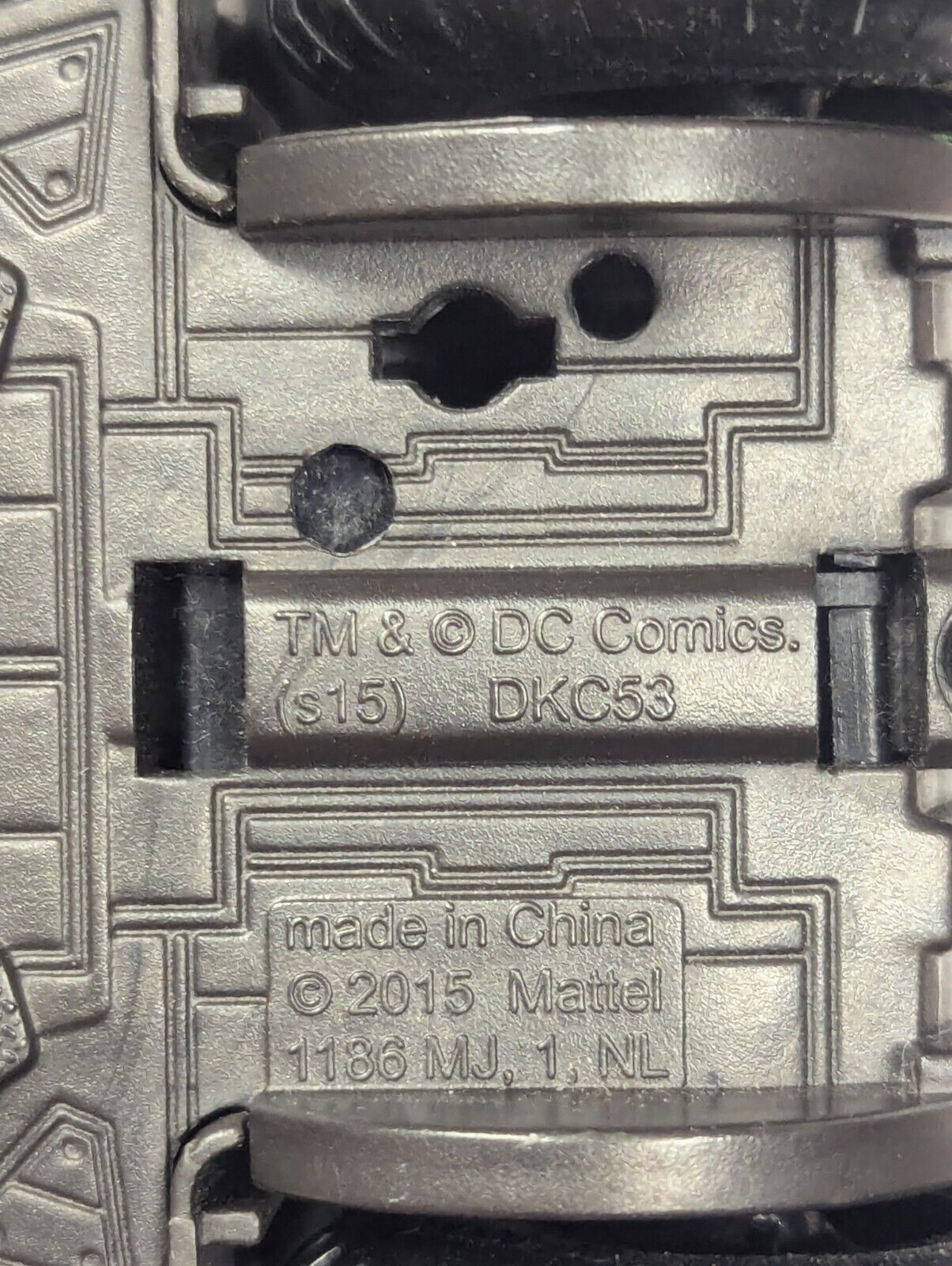 Mattel Batman vs Superman Pull Back Speed Strike Batmobile Vehicle Toy (2015)