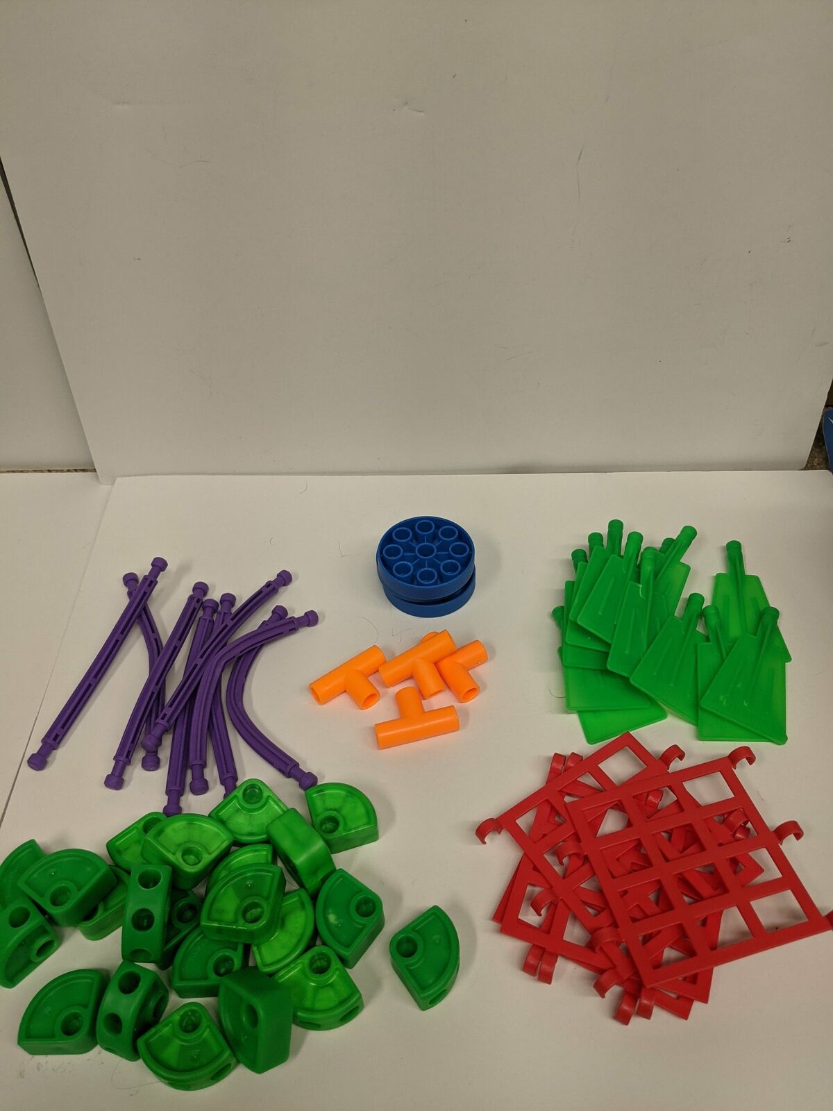 Huge 343 PiecesTinker Toy Lot Complete Set (USED)