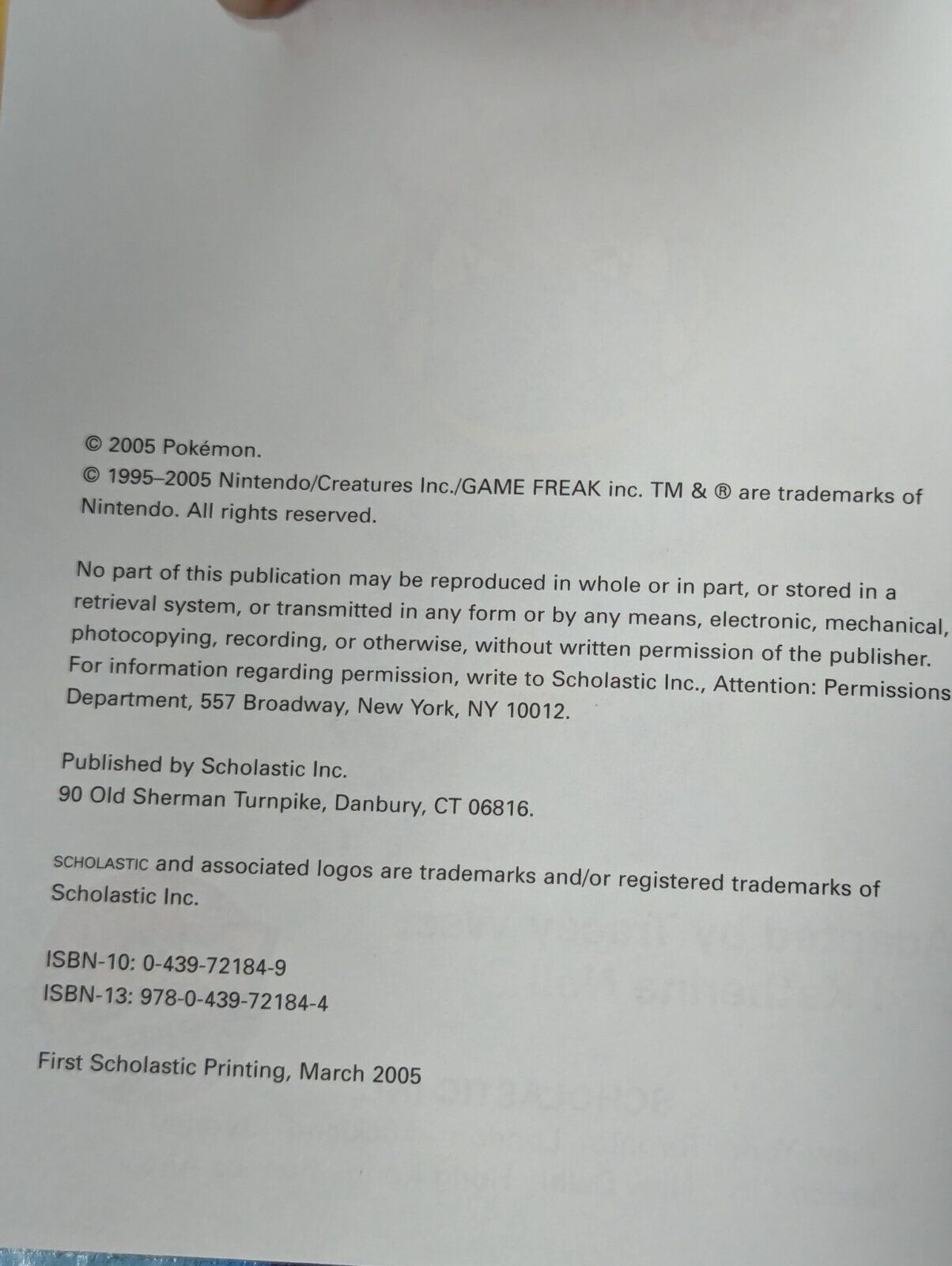 Pokemon: Bagon Can Fly! by Tracey West (Hardcover) (2005)