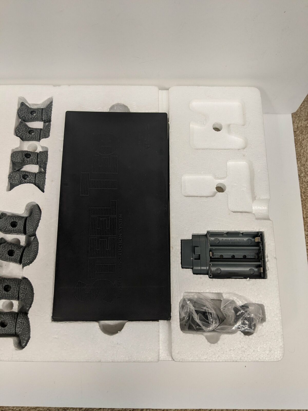 1993 Remco Steel Tec Dinosaur Set in Box