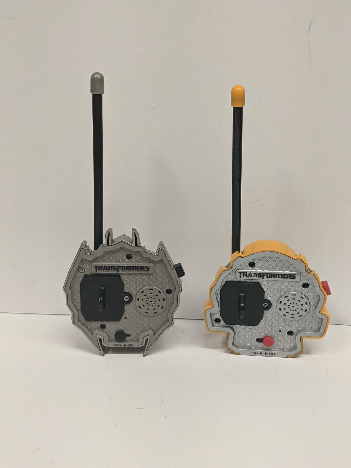 2009 Transformers Revenge Fallen ROTF Walkie Talkie Set