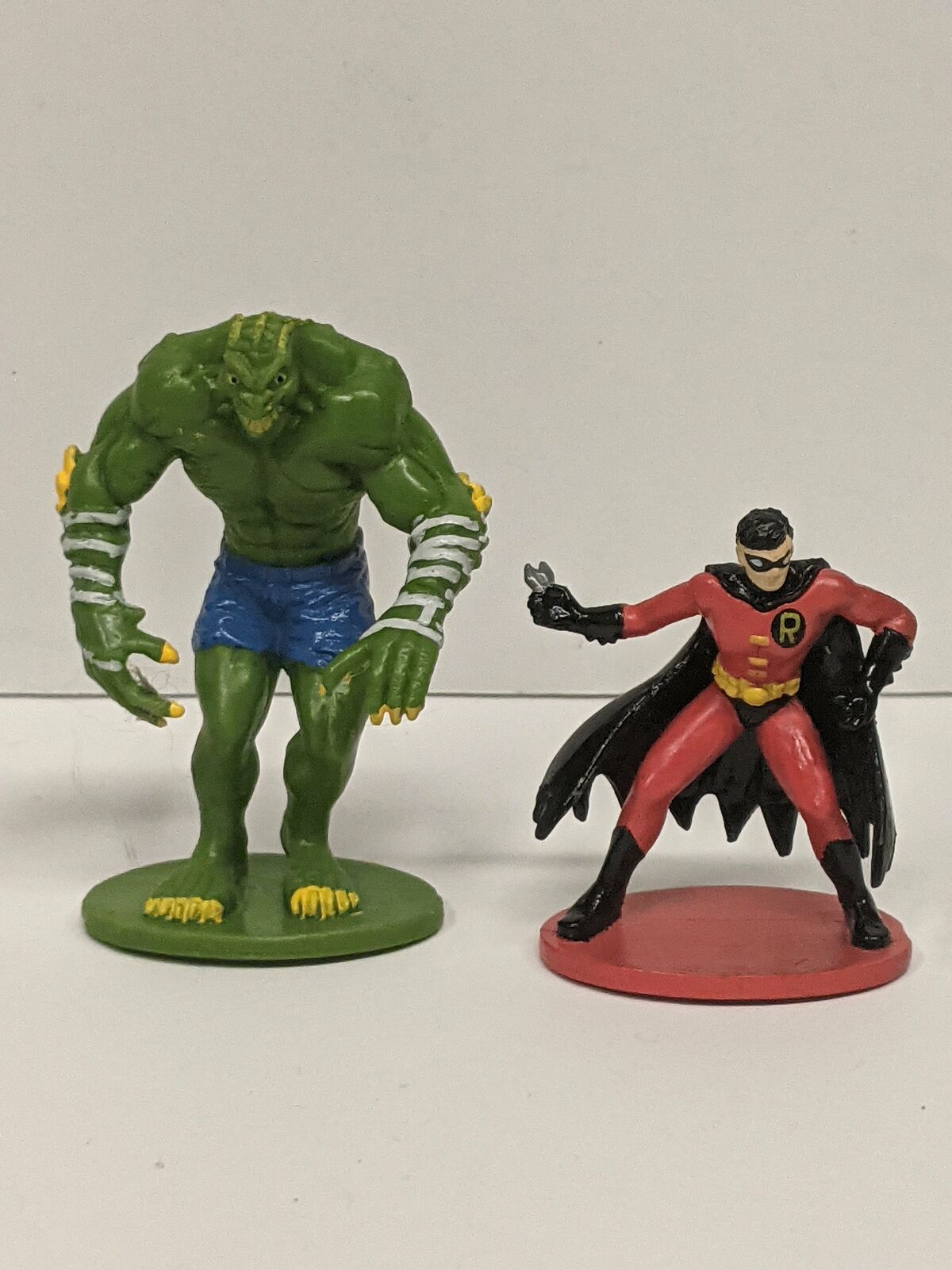 Lot of 7 Tiny DC Batman Villains/Heros