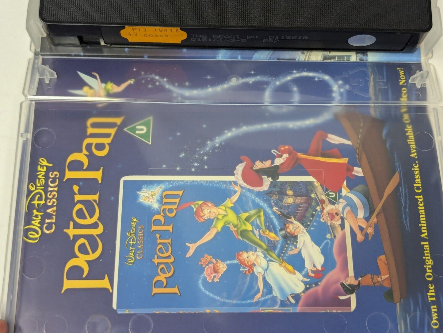 Walt Disney Classic - (UK VHS) Beauty And The Beast