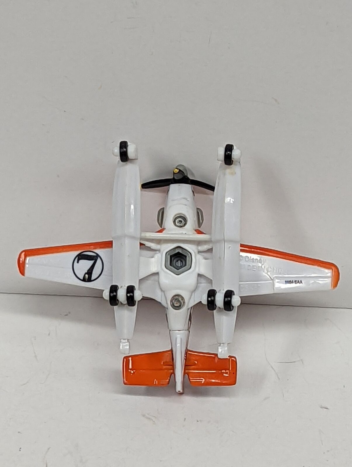 2014 Disney Planes Dusty No 7 Diecast Plane Loose