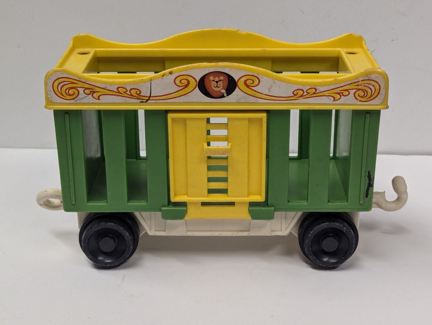 Vintage 1973 Fisher-Price Little People Circus Train #991