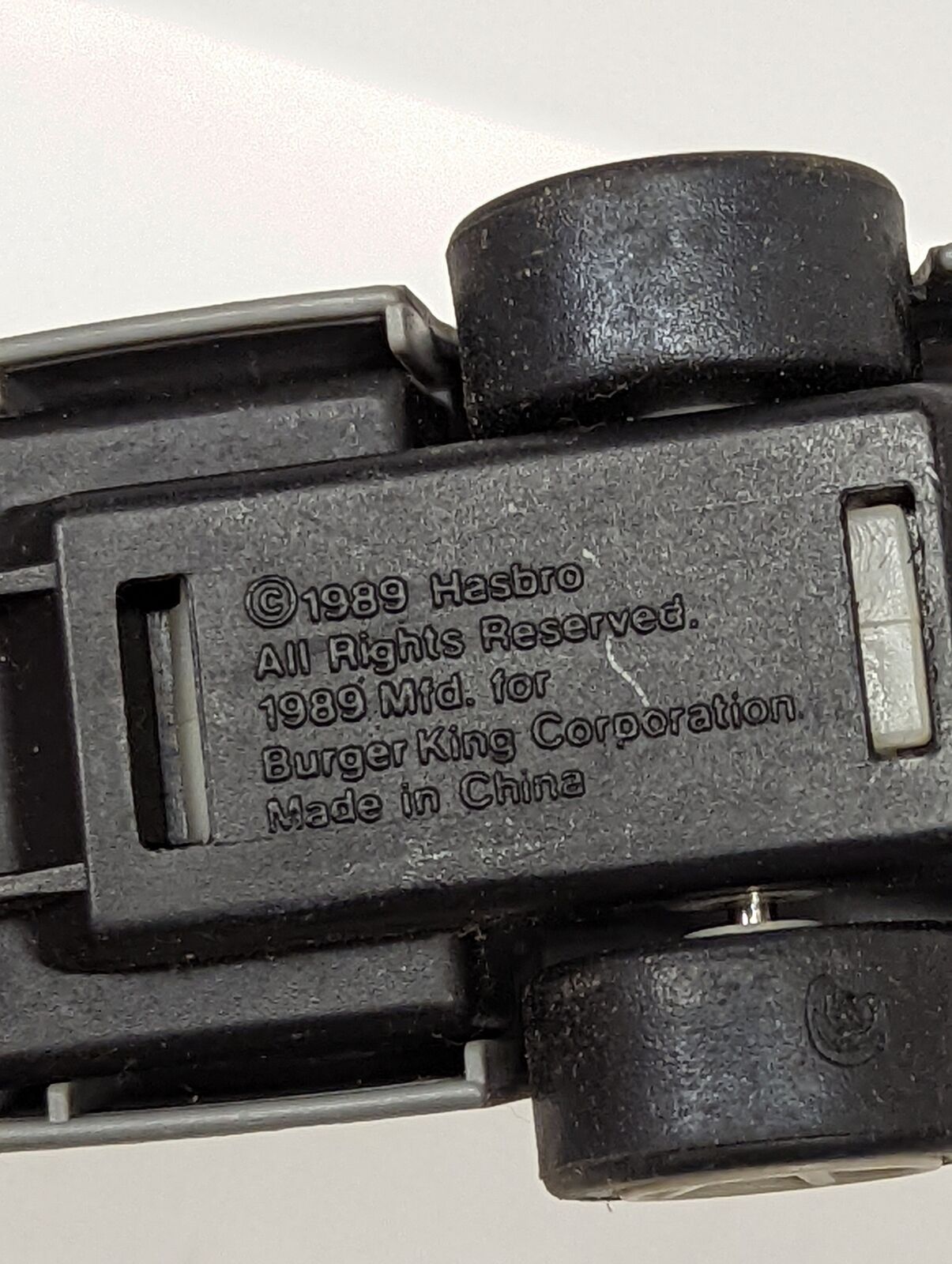 1989 Aero Burger King Toy Car USED