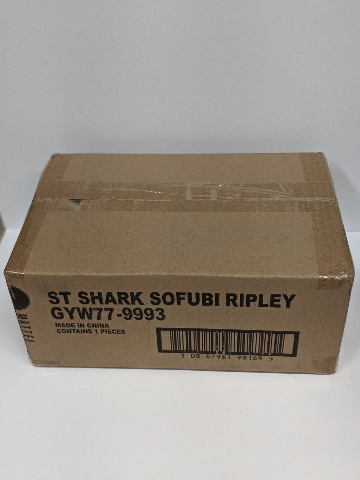Mattel Creations Ripley Street Shark LTD 1000 Sealed