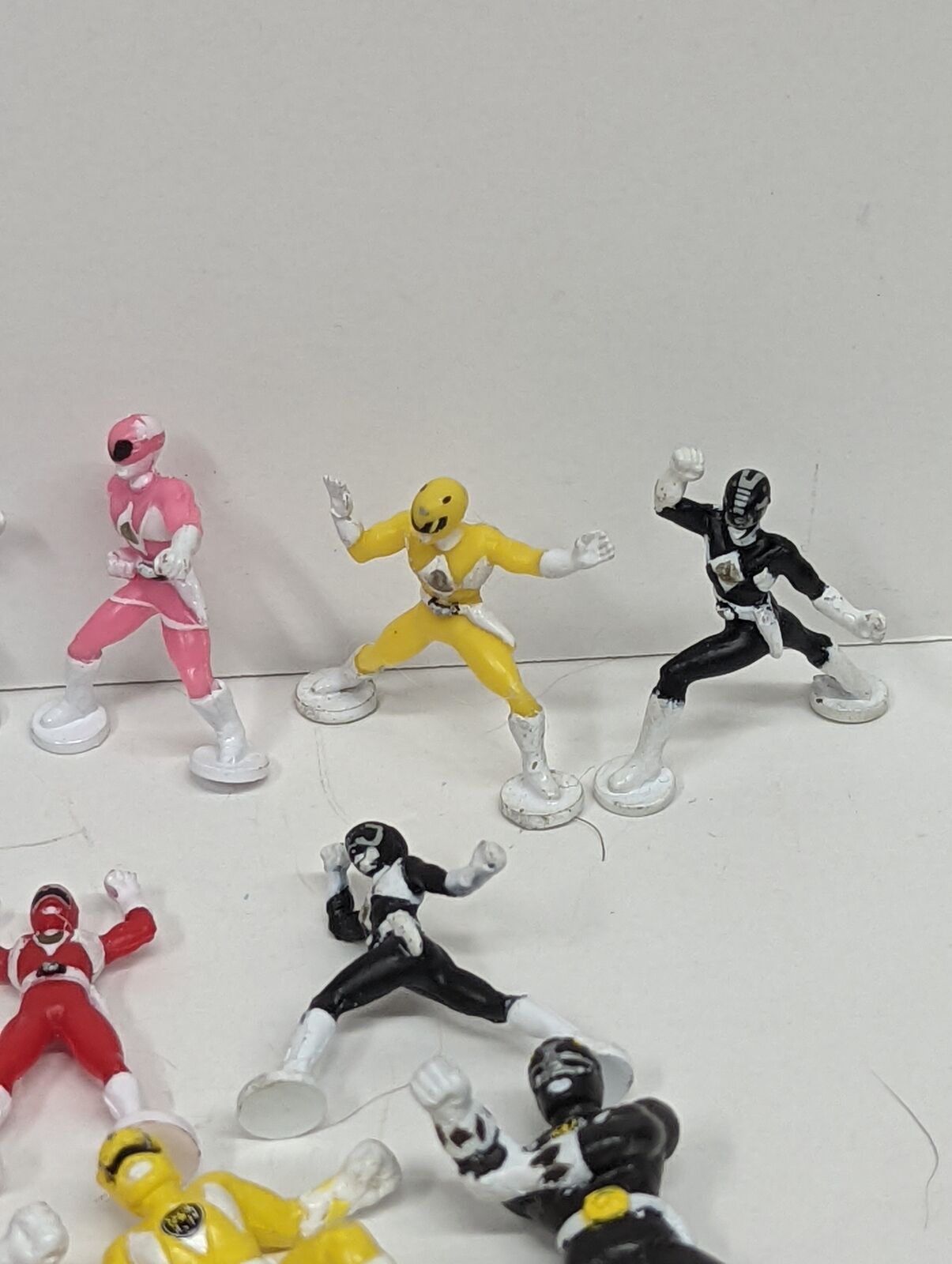 Lot of 17 1994 Power Ranger PVC Figures LOOSE