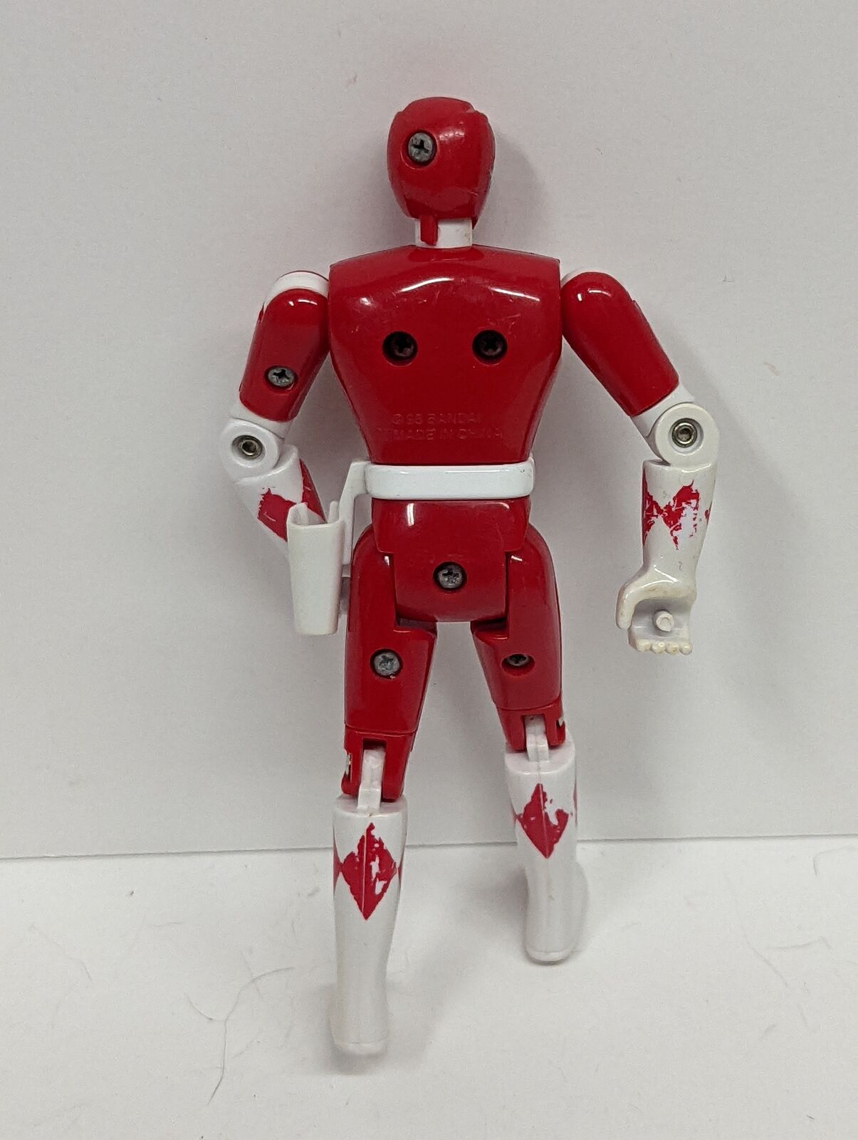 Power Rangers Heroes Series 3 Red Ranger Loose USED