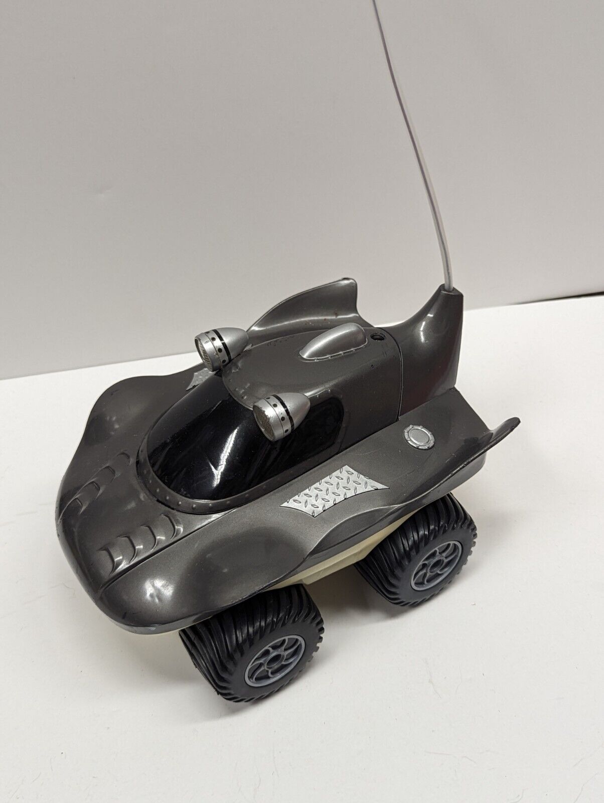 Kid Galaxy Morphibians Shark Vehicle Toy Remote Control USED