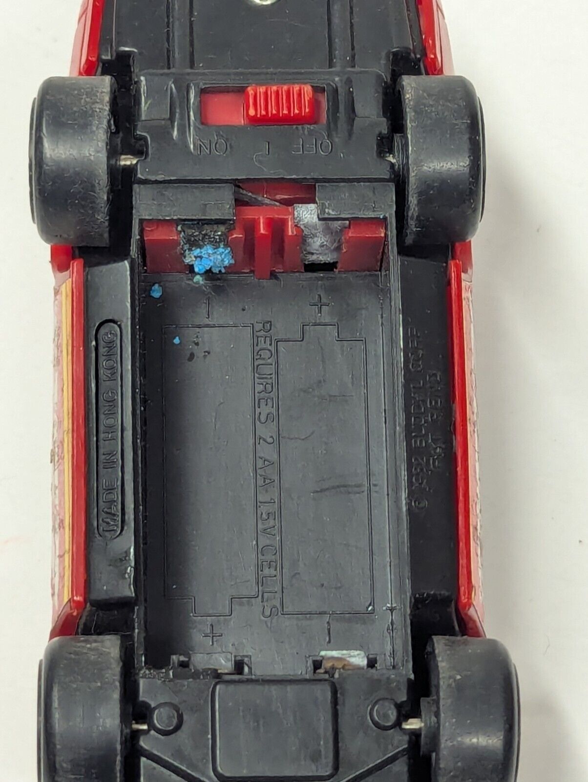 Vintage 1982 Buddy L Camaro Z28 Light EM UP Car 1/32