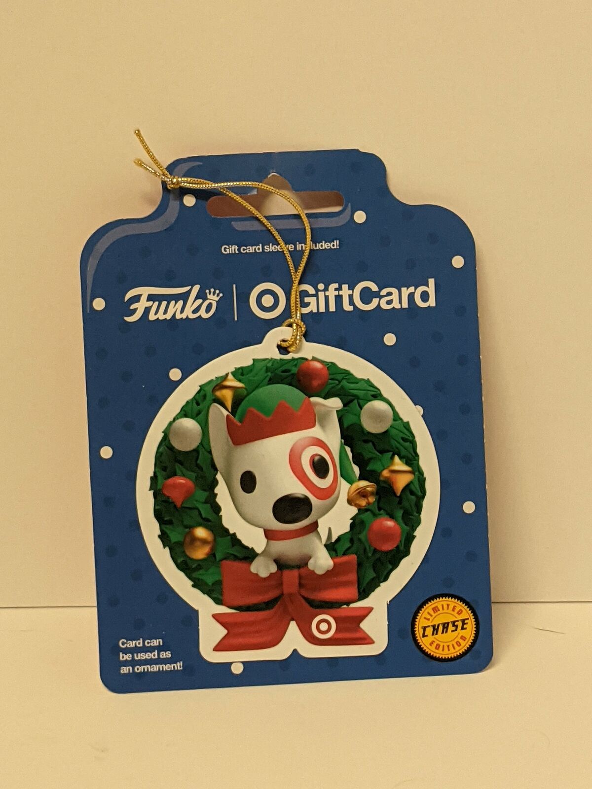 Funko Chase Target Giftcard $5 MINT