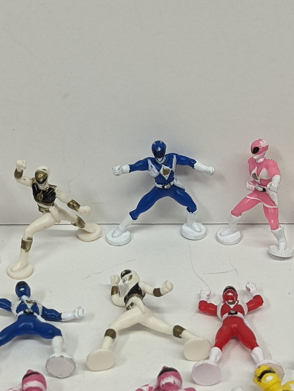 Lot of 17 1994 Power Ranger PVC Figures LOOSE