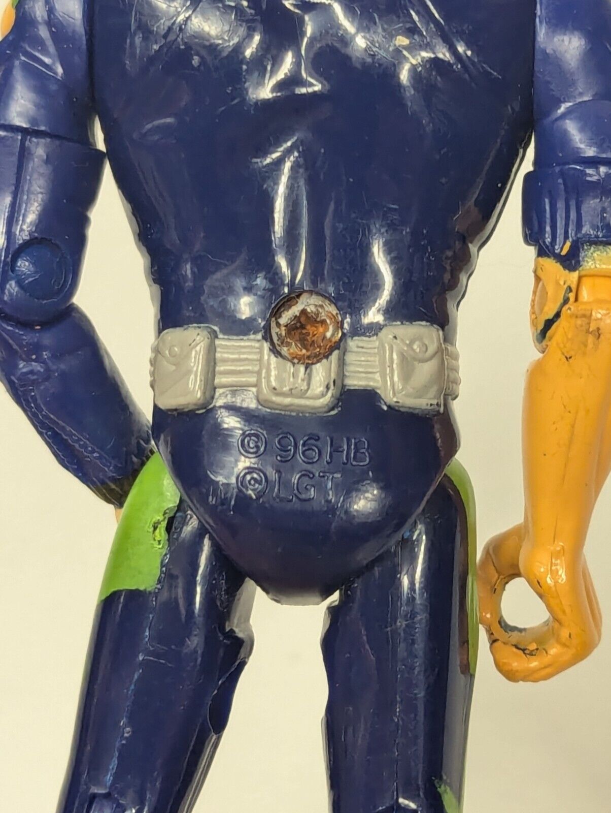 1996 Deep Sea Roger T. Race Bannon 3.5" Galoob Action Figure Johnny Jonny Quest