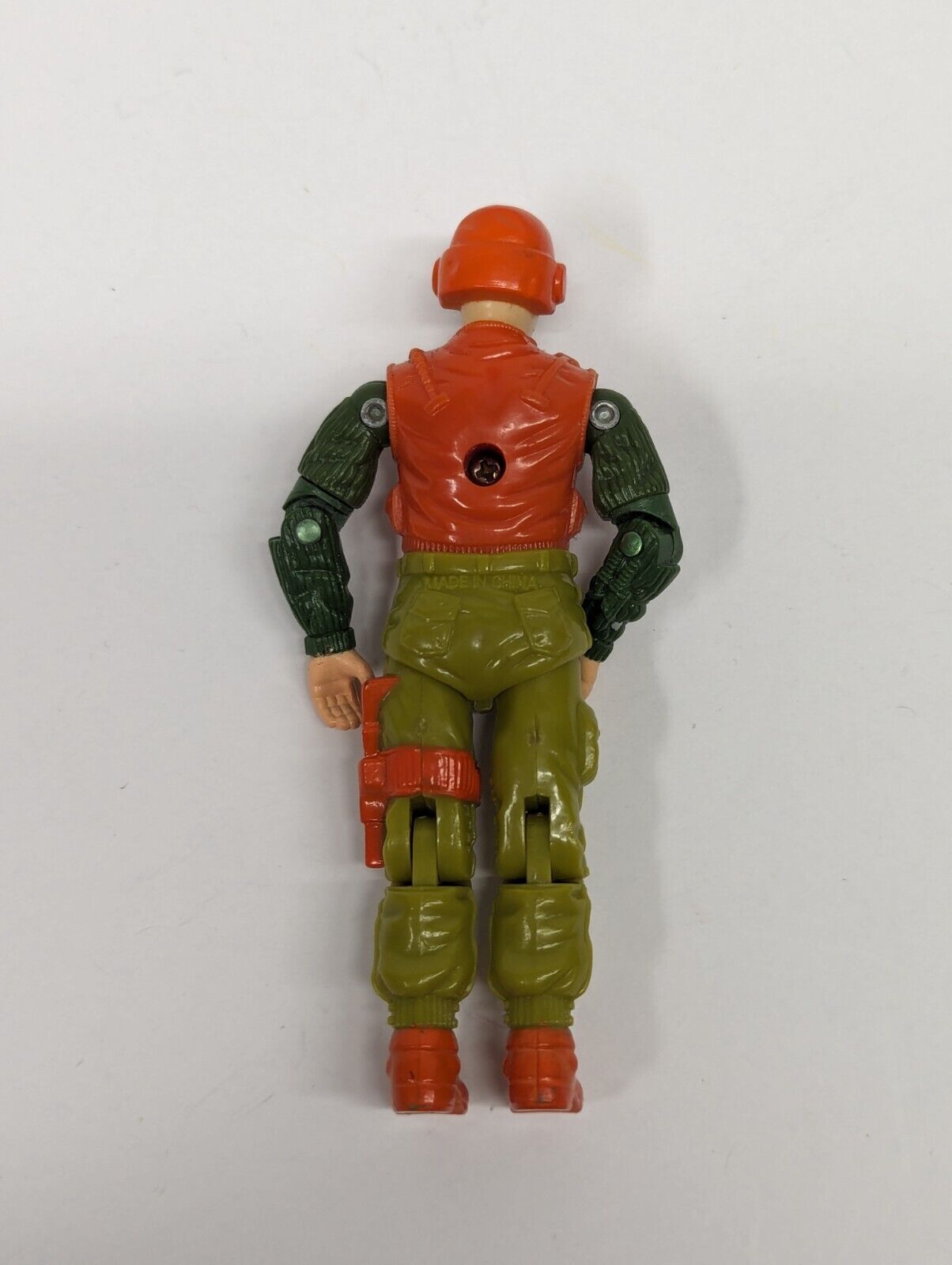 1988 GI Joe Skidmark V1 Action Figure Hasbro