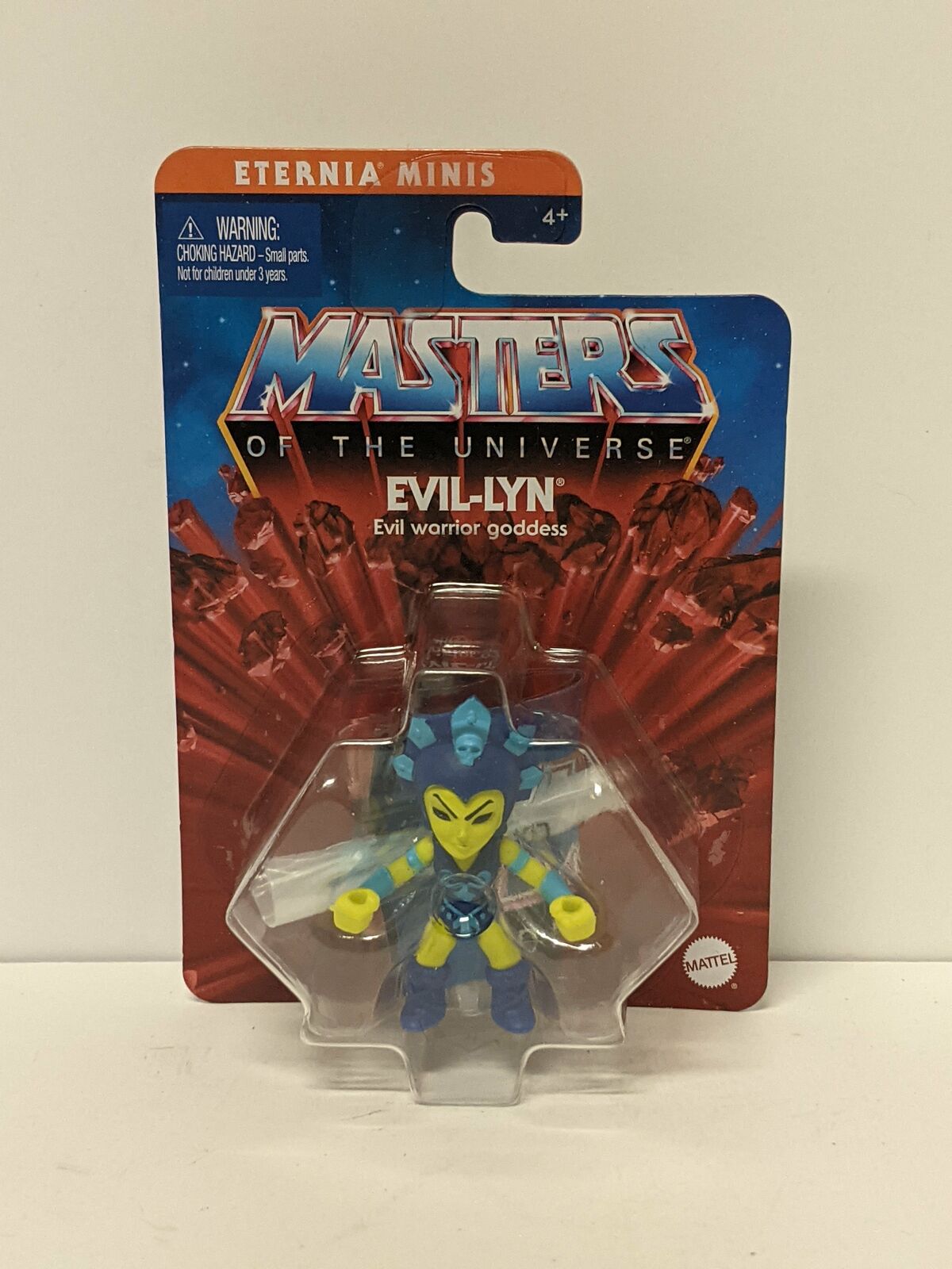 Masters of The Universe Eternia Mini's- Evil Lyn NEW