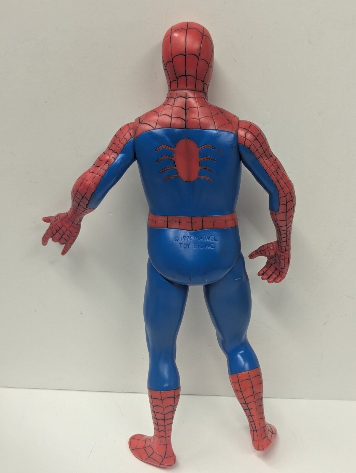 Vintage 1991 Spider-Man 14 Inch Marvel Toy Biz