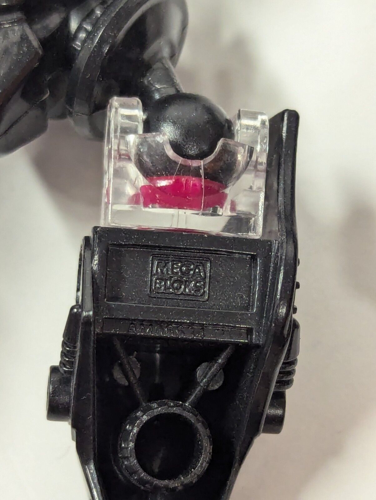 Mega Bloks 1984 The Amazing Spider-Man Symbiote 35 Marvel 2005 Missing Shoulder