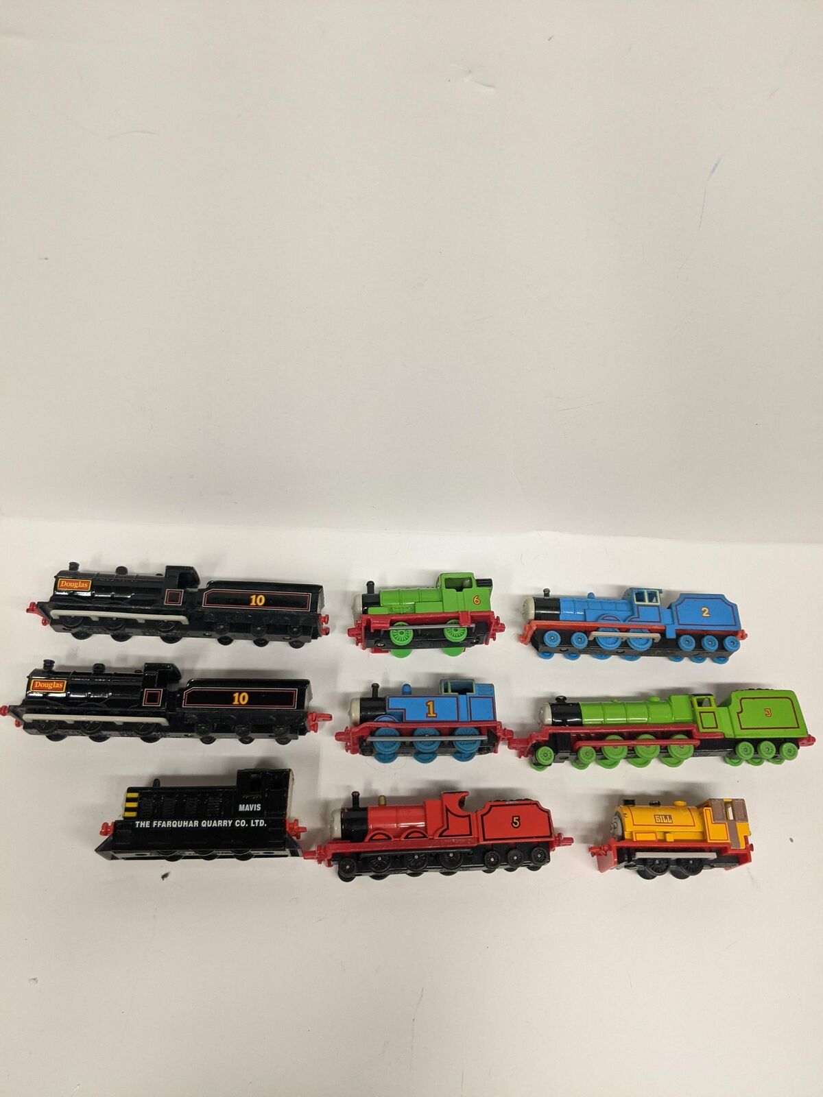 Vintage Thomas The Train Lot with Carrying Case