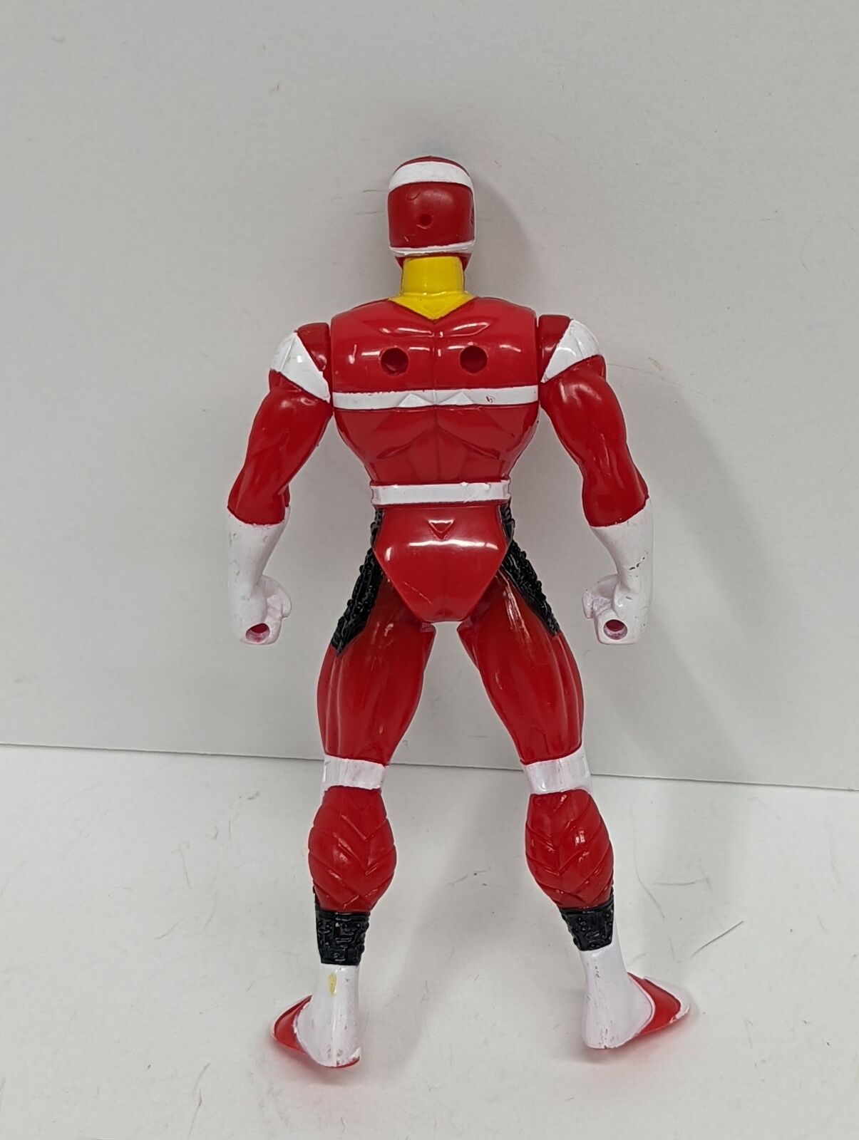 1997 Power Rangers in Space Red Battlized Ranger Loose