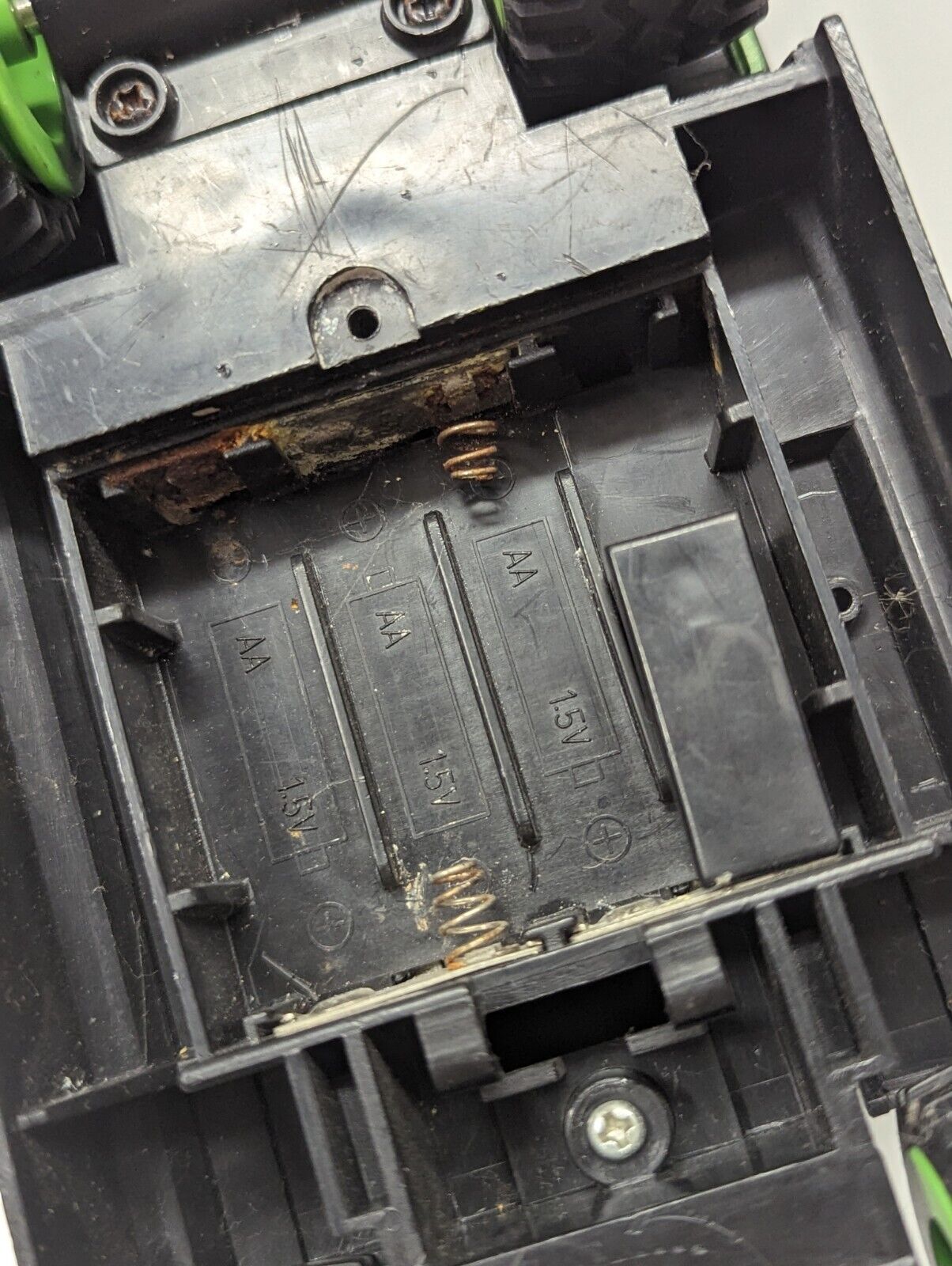 Buddy L IN XS Racing Mack Truck 93 - 1991 USED Missing battery Door.