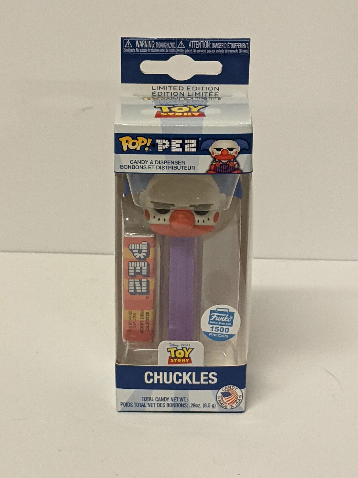 Funko Pop Pez Chuckles 1500 Limited Edition Funko Shop Exclusive MISB
