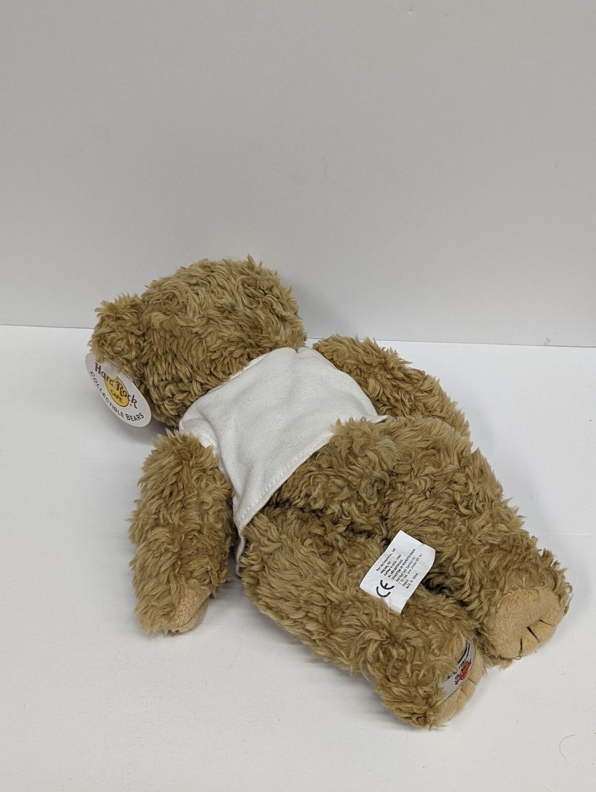 Hard Rock Cafe Paris Teddy Bear Plush Souvenir No Tag