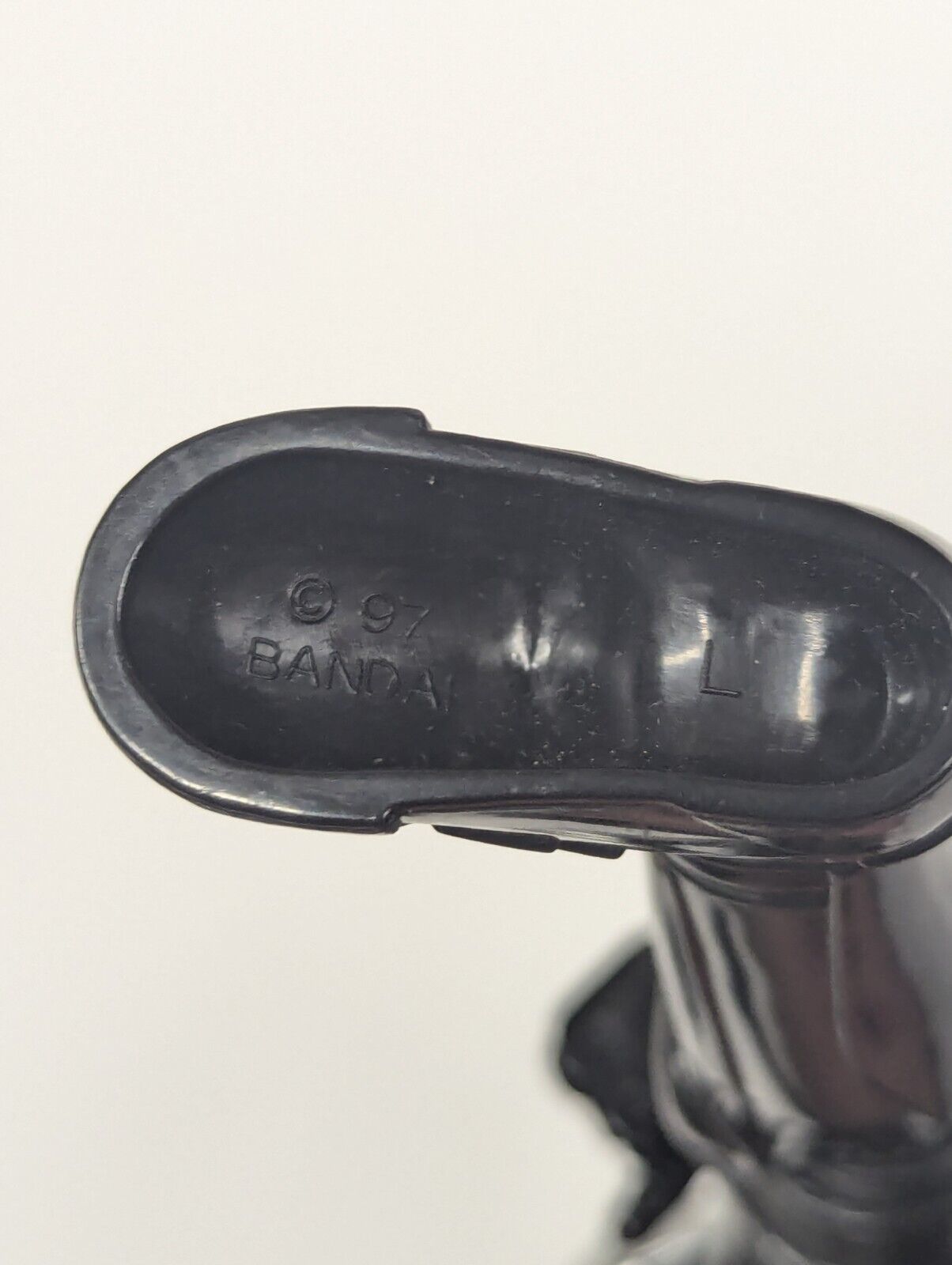 1997 Mighty Morphin Power Rangers 8” Phantom Ranger Working Arm Action Figure