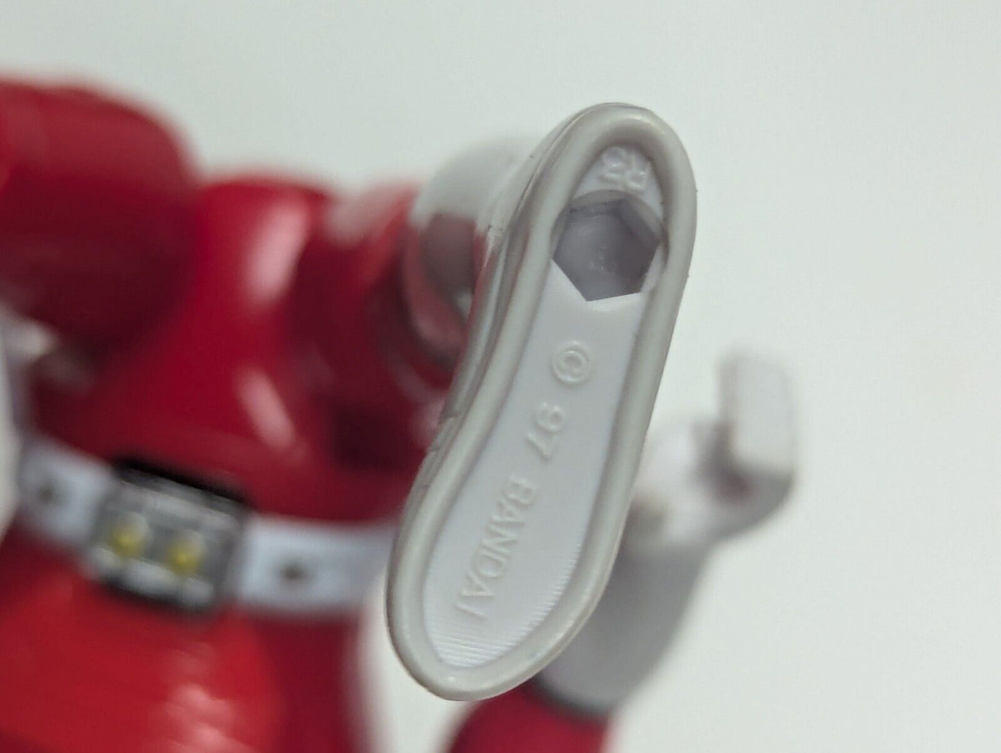 1997 Power Rangers TURBO Triple Action Morphing Red Power Ranger