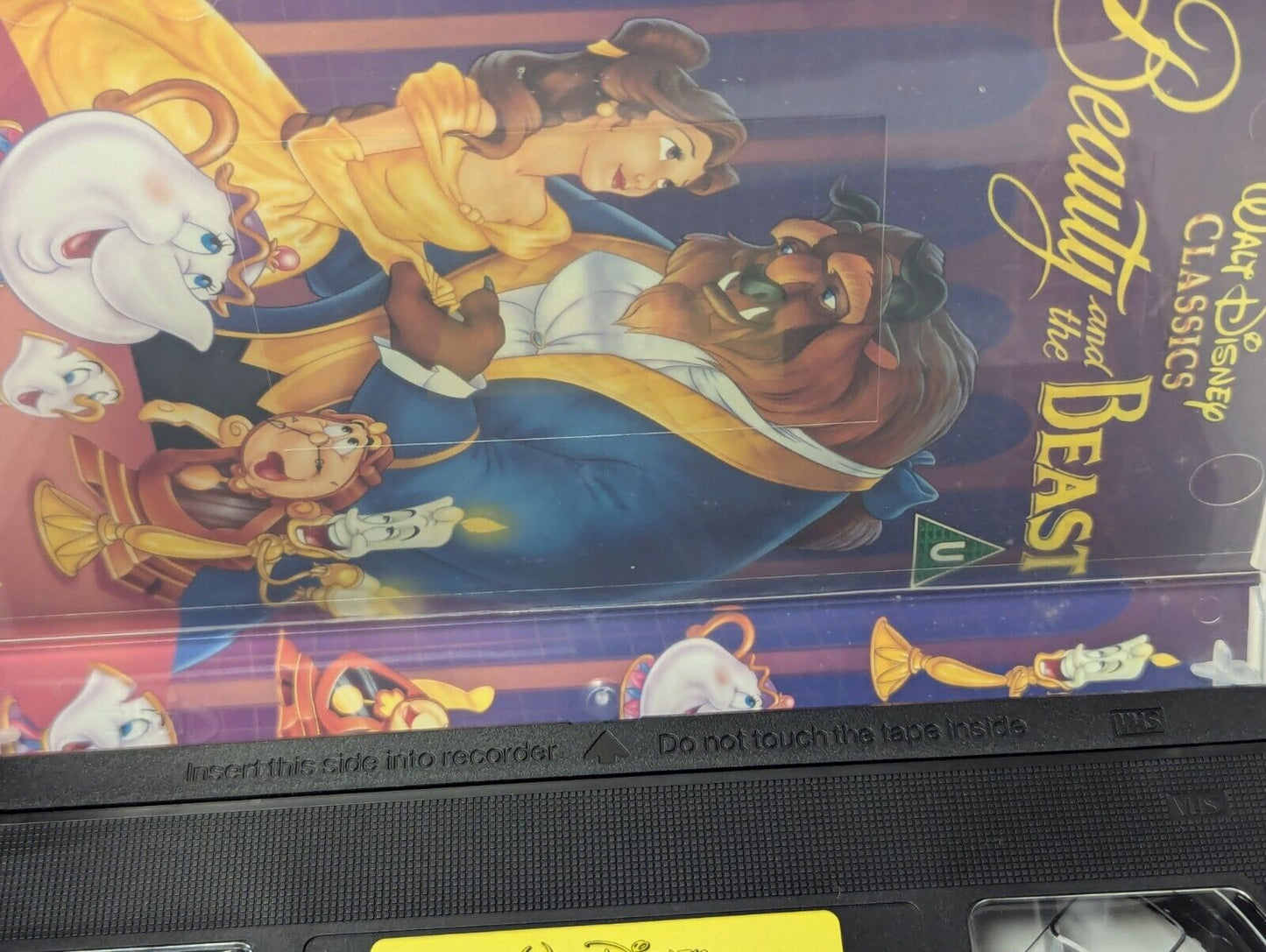 The Jungle Book (UK VHS) Walt Disney Classic with Insert