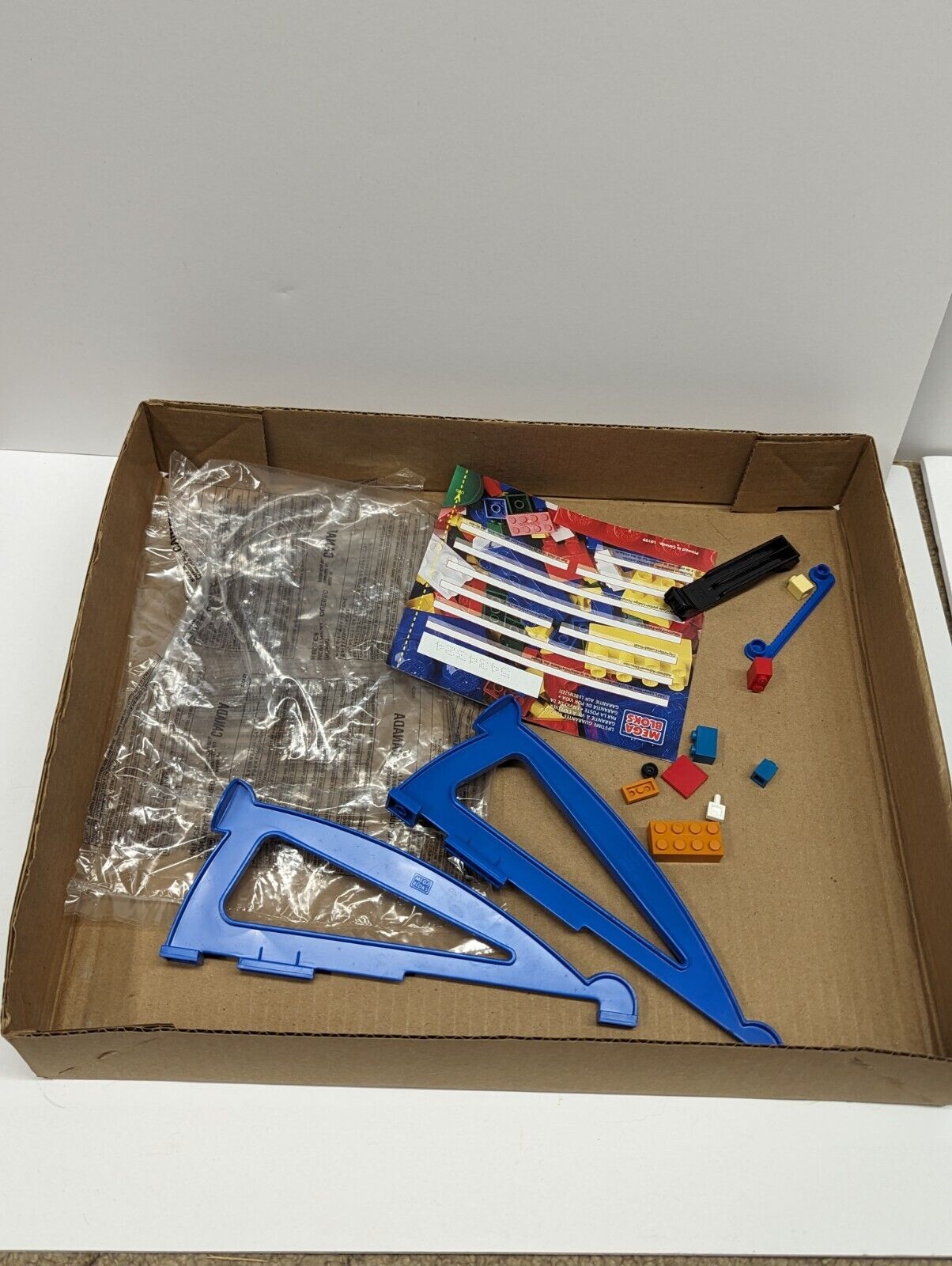 Pokemon Mega Bloks Pokebloks #06 Charizard #2045- COMPLETE Vintage 2000