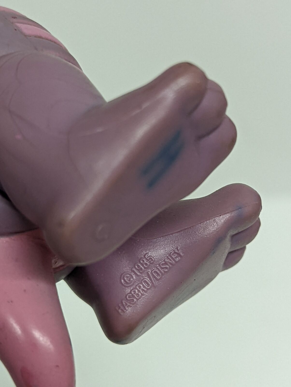 1985 Hasbro Eleroo Wuzzles Disney Loose USED