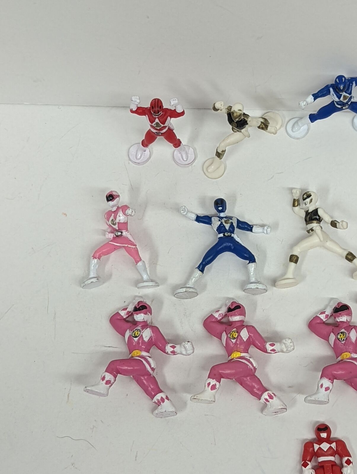 Lot of 17 1994 Power Ranger PVC Figures LOOSE