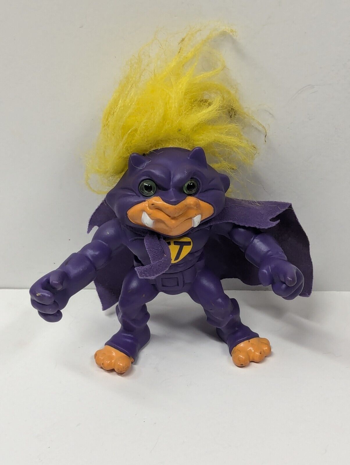VTG 1992 Hasbro The Original Battle Trolls CT Count Trollula 6" Action Figure