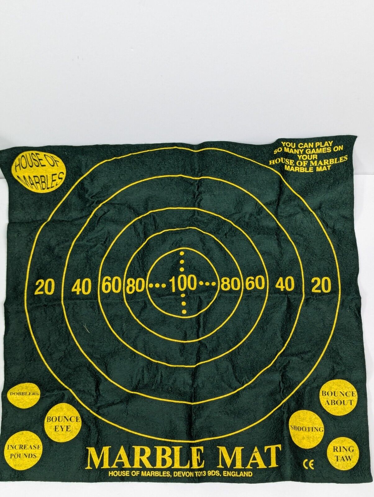 House of Marbles Complete with Original Paperwork