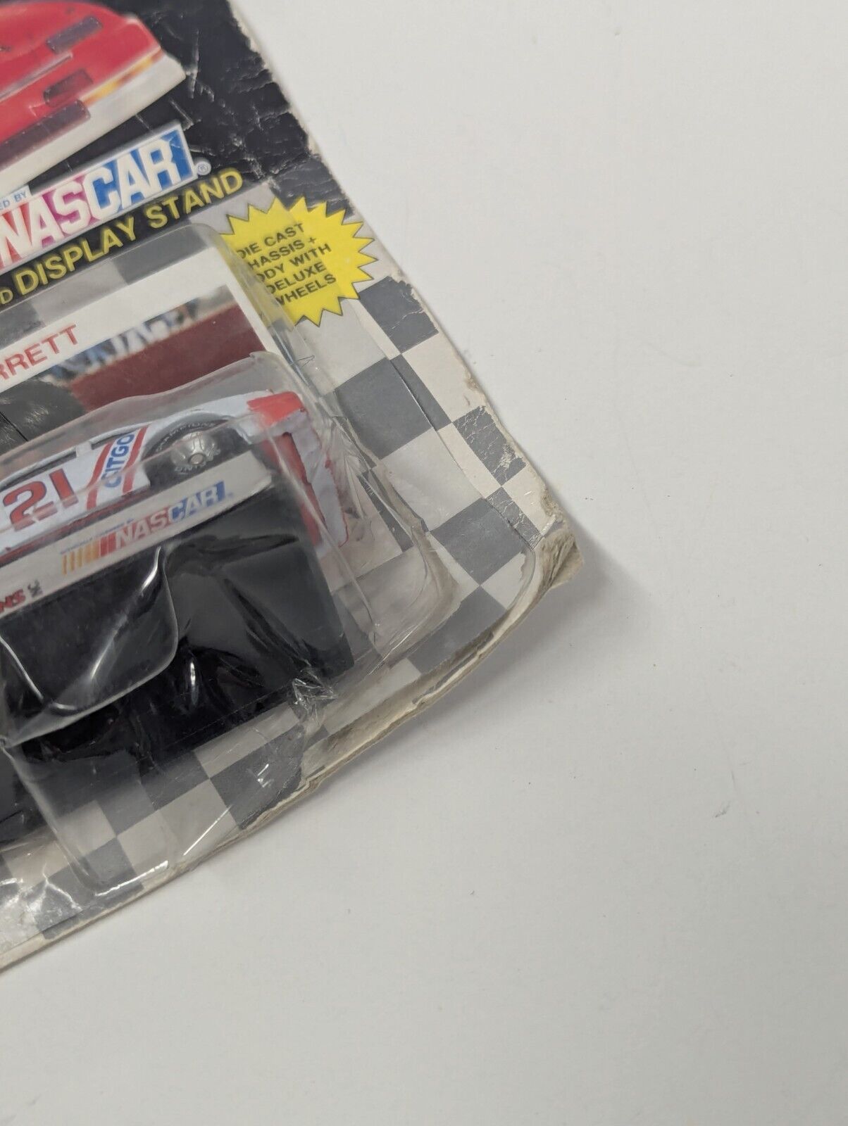 Racing Champions Stock Car Nascar #21 Dale Jarrett 1/64 Citgo Collectors Card