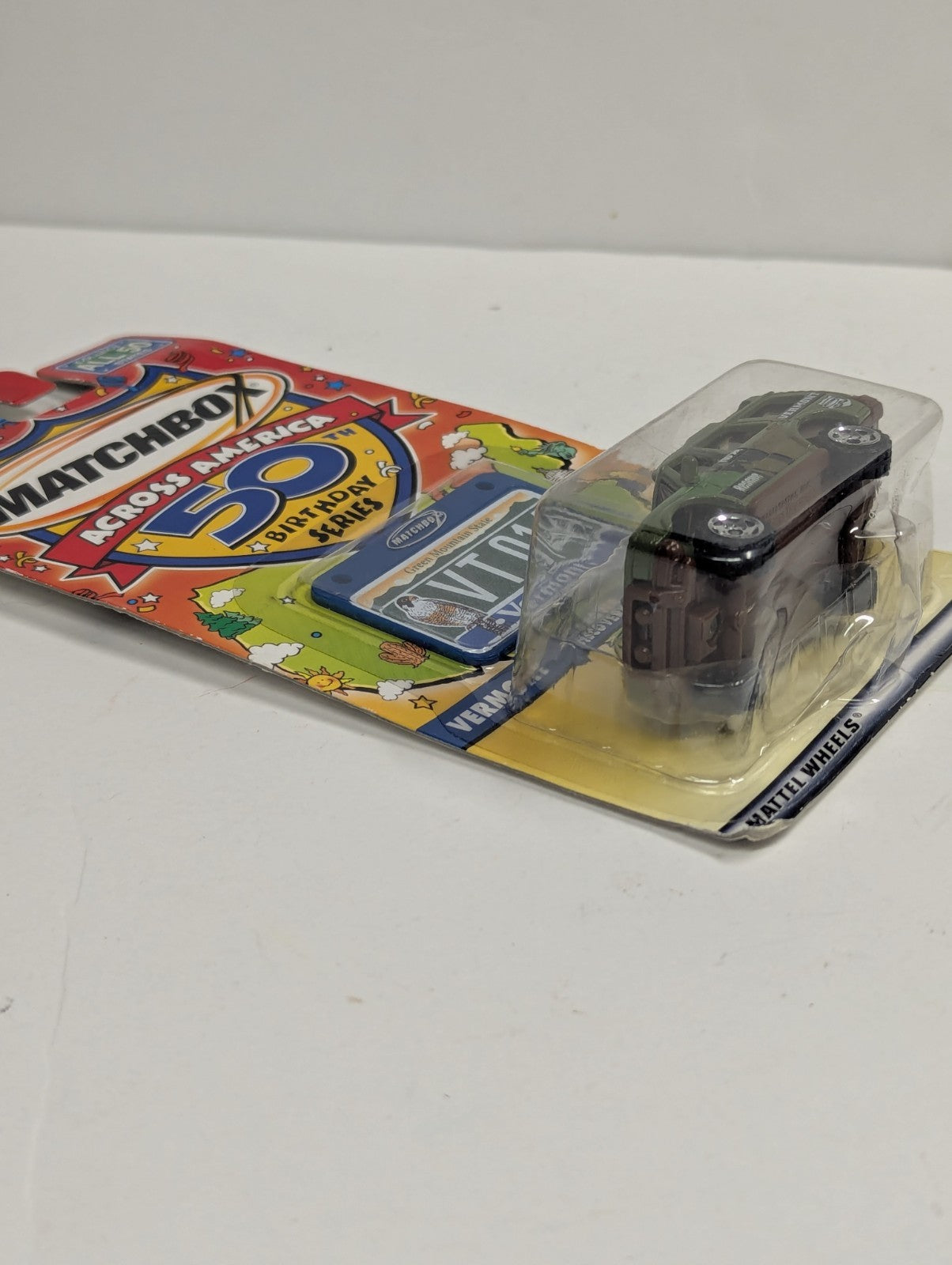 Matchbox Across America 50th Birthday Series Vermont Land Rover Discovery Carded