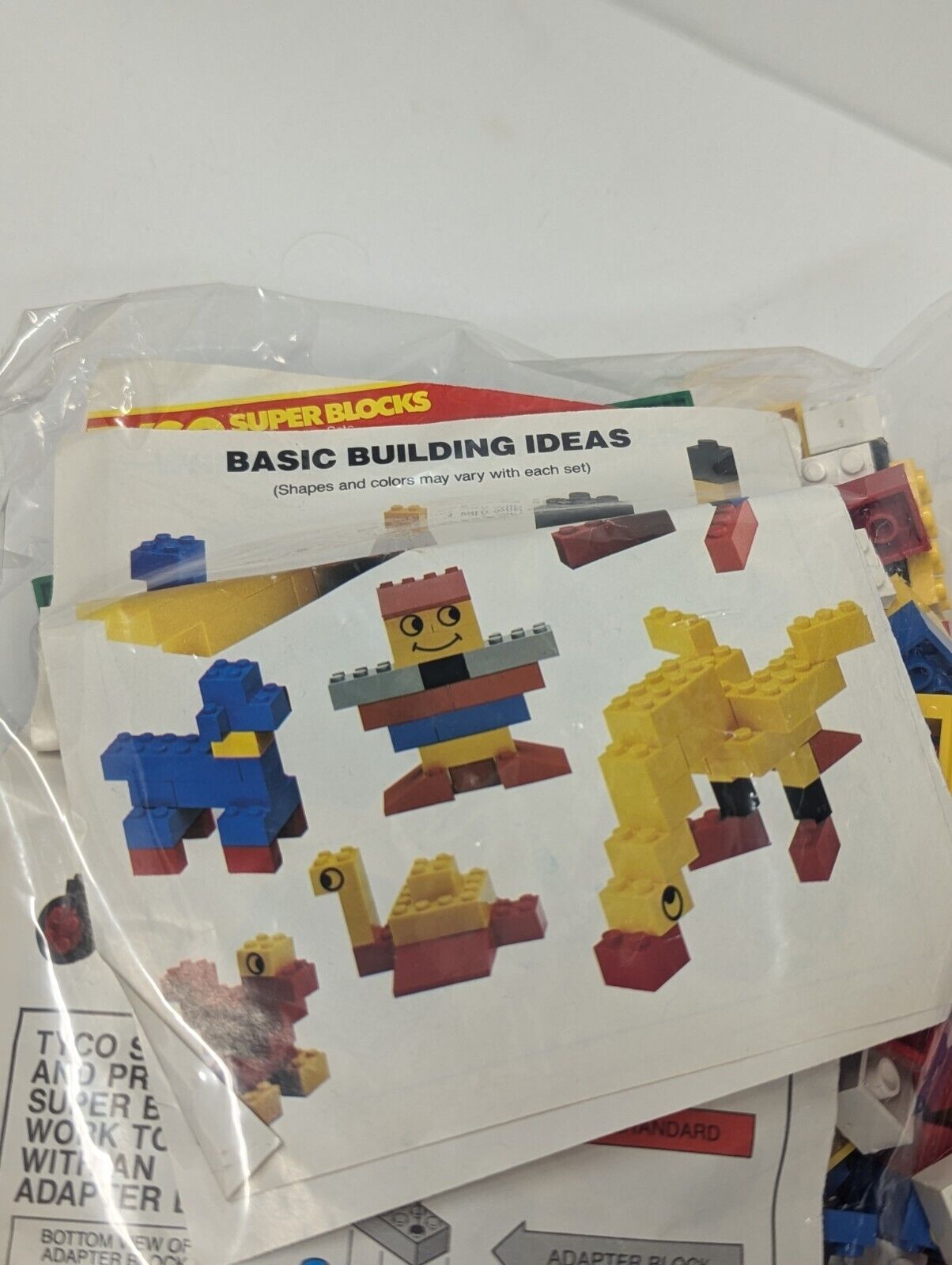 Tyco Super Blocks 500 Piece Building Set