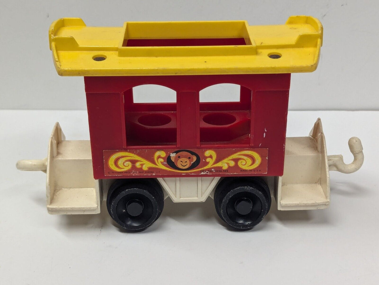 Vintage 1973 Fisher-Price Little People Circus Train #991