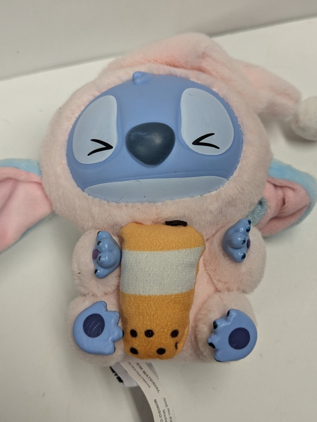 Miniso Stitch Eat Something Before Sleep Series Vinyl Figure Disney