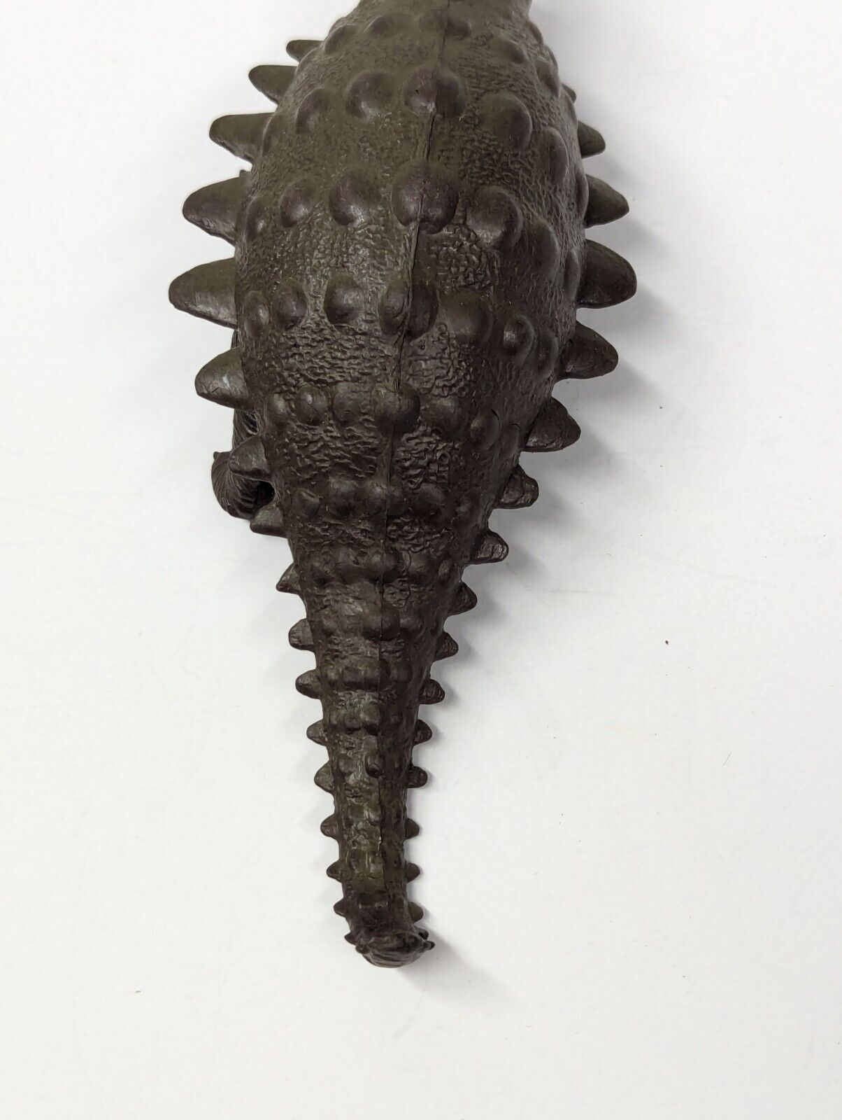 Vintage AAA Ankylosaurus 1970s Dinosaur Figure Made In Hong Kong